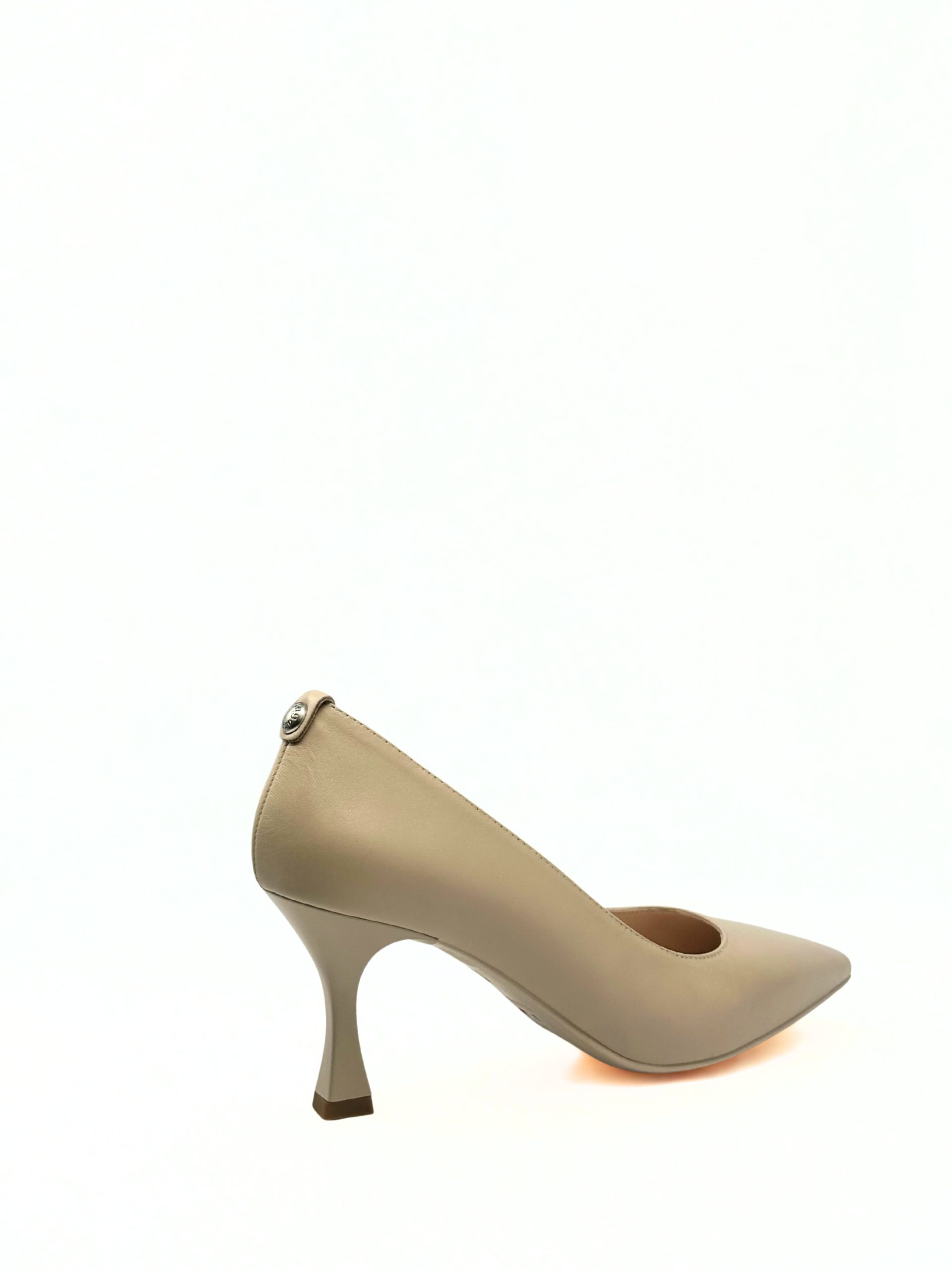 DECOLLETE DONNA IN PELLE E307081DE/453 LINO - immagine 4