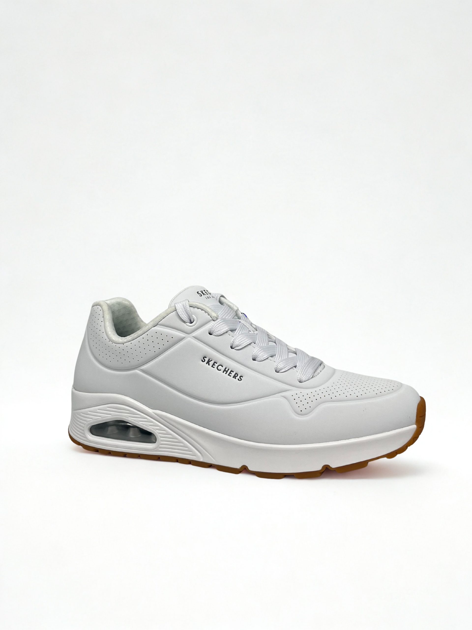 SKECHERS UOMO 52458/BIANCO - immagine 3