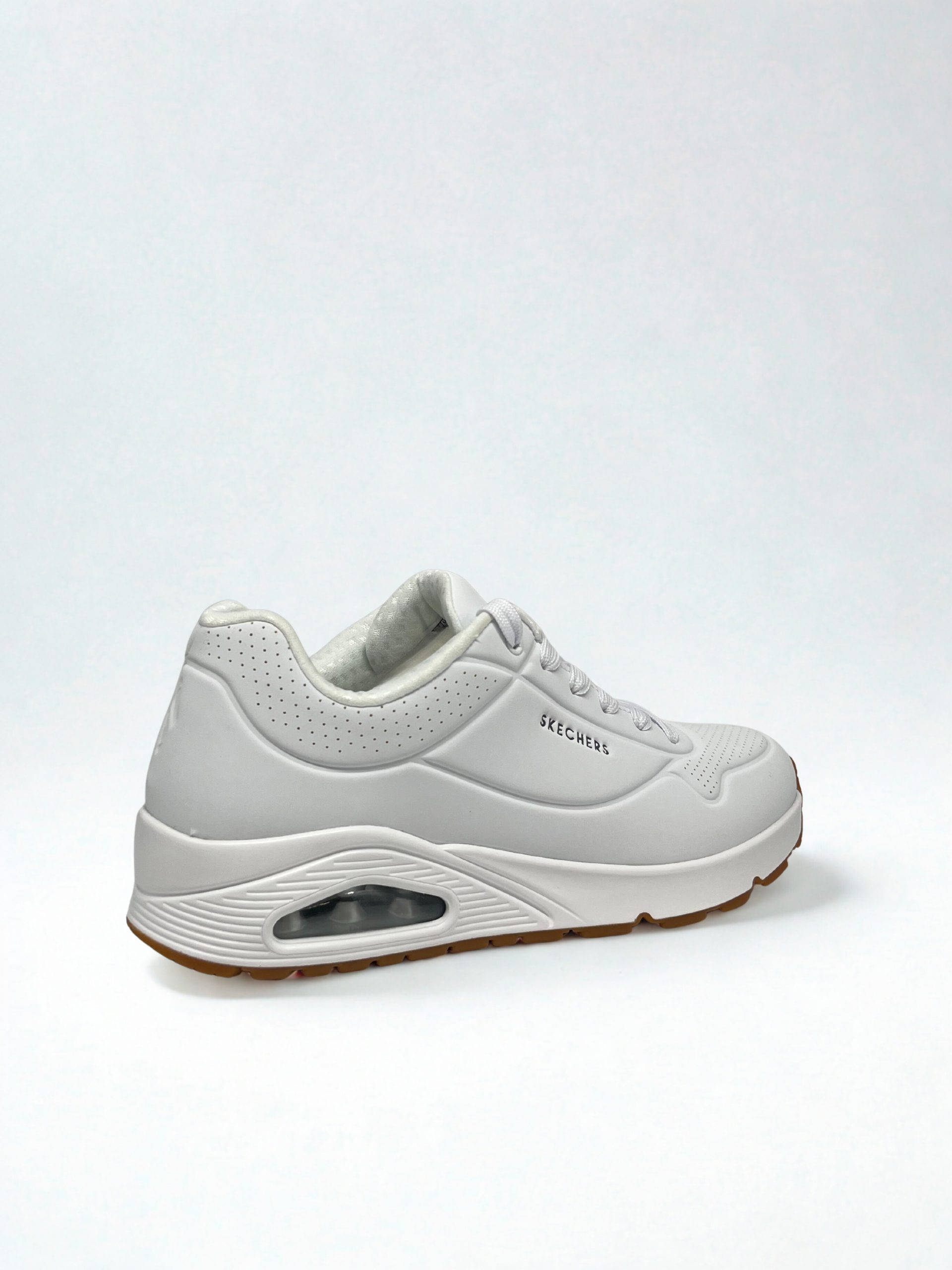 SKECHERS UOMO 52458/BIANCO - immagine 2