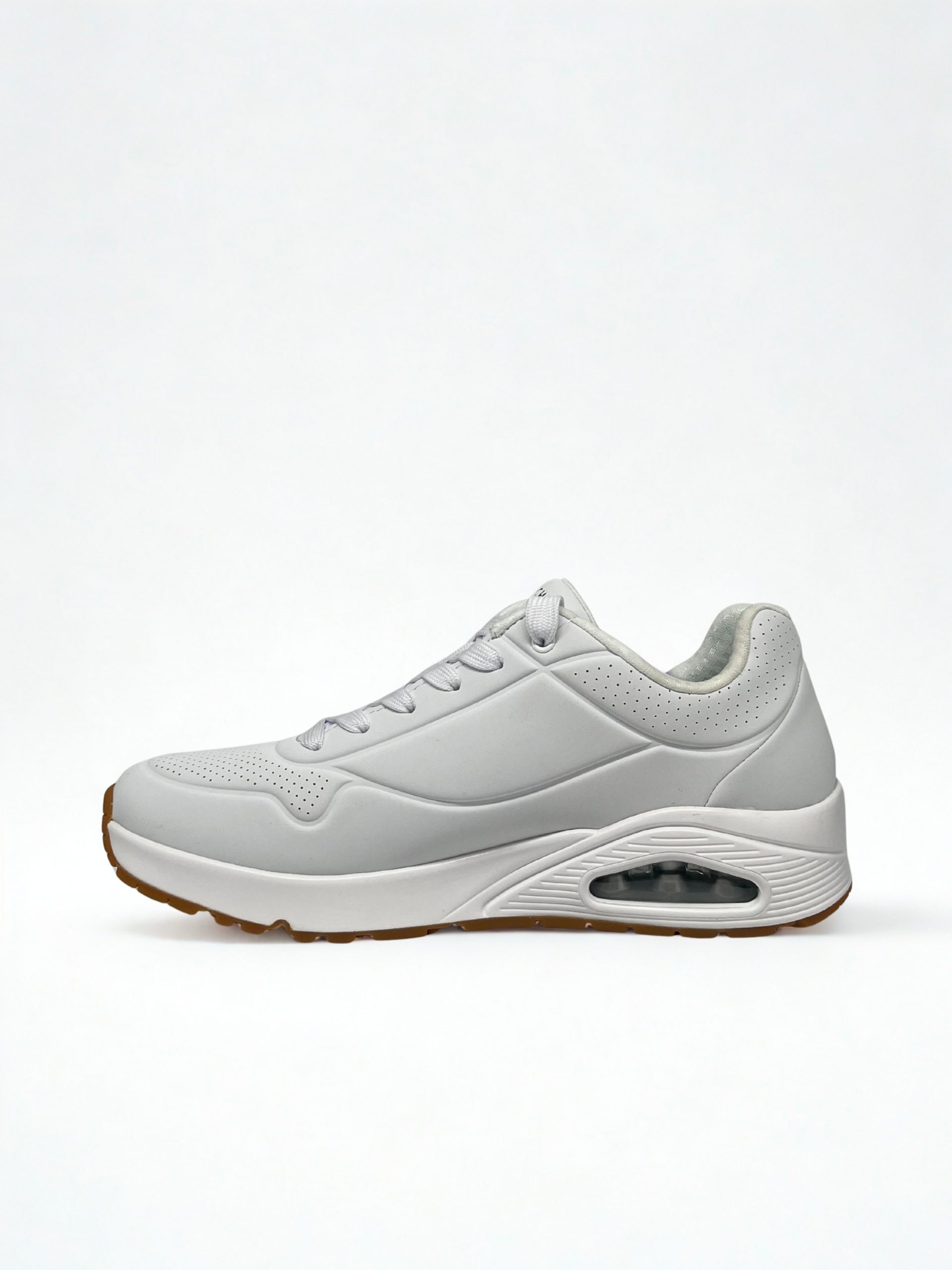 SKECHERS UOMO 52458/BIANCO - immagine 4