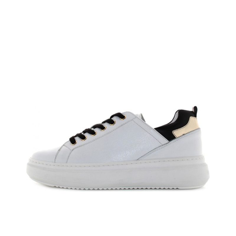 Sneaker Donna in pelle