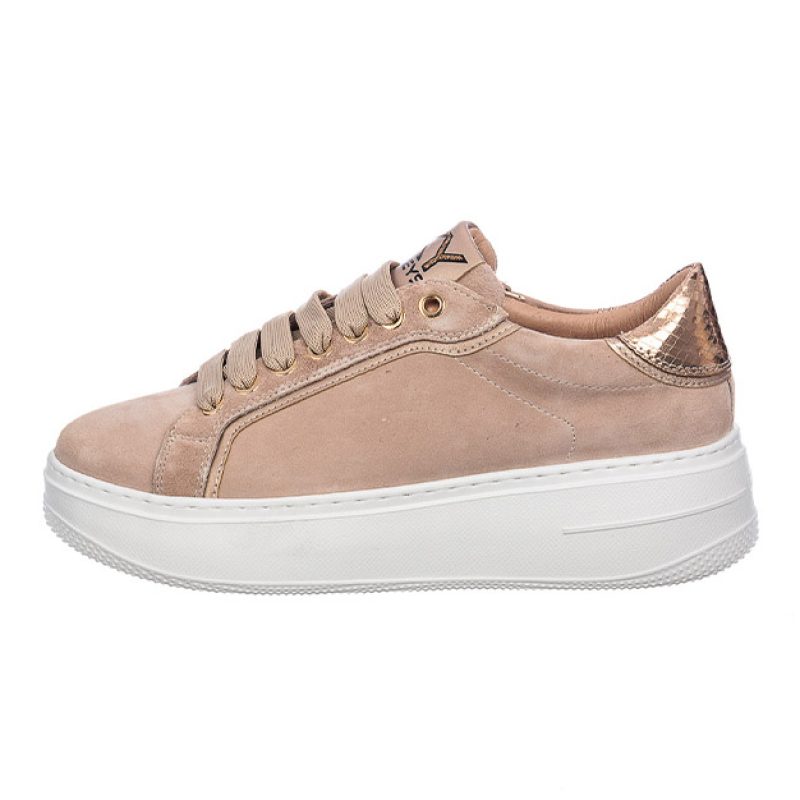 Sneaker Donna KEYS in pelle scamosciata - K-9883 CIPRIA
