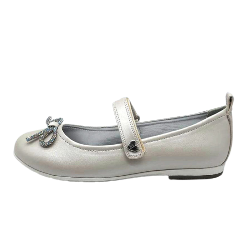 Ballerina Bambina ASSO in ecopelle - AG-14503 AVORIO