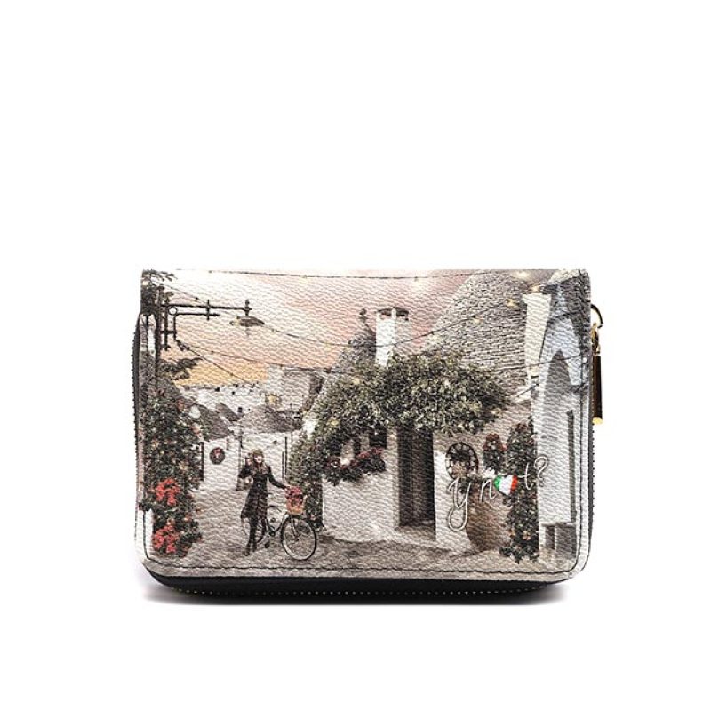 Portafogli Donna Y NOT? in goffrato - YES-362F3 TRULLI XMAS