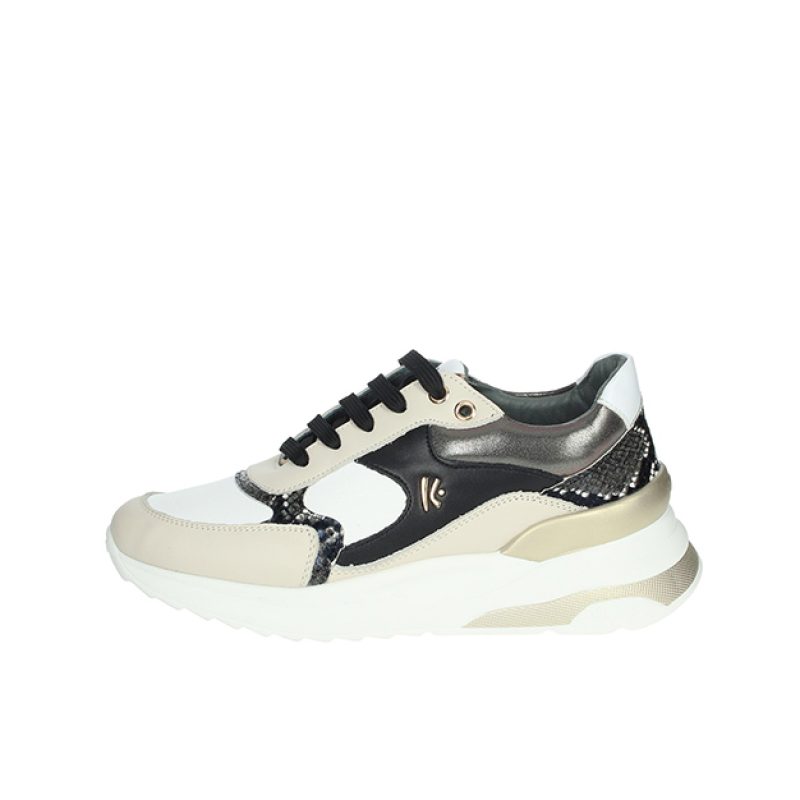 Sneaker Donna in pelle