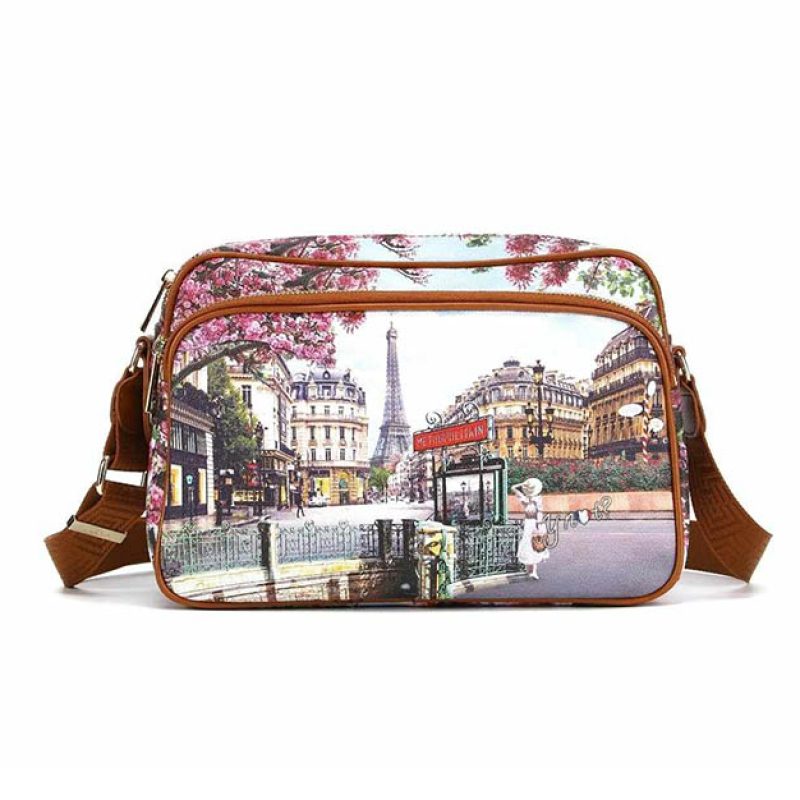 Tracolla Donna YNOT in goffrato - YES-331S5 EMILY IN PARIS