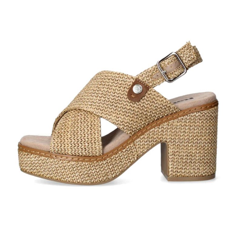 Sandalo Donna REFRESH in vegan - 171790 TAUPE