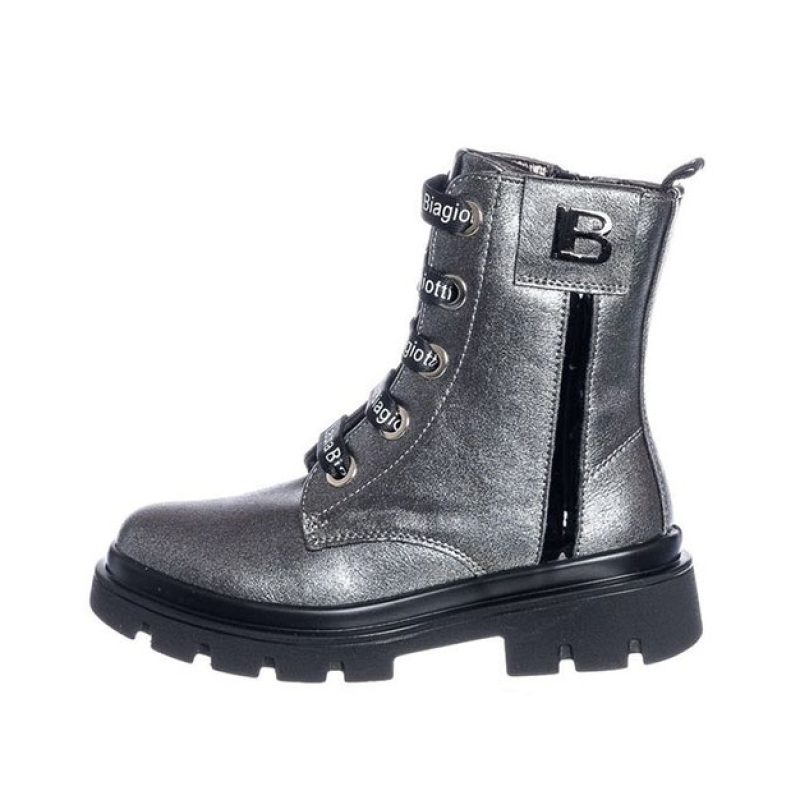 Anfibio Bambina LAURA BIAGIOTTI in ecopelle - 8213 SILVER