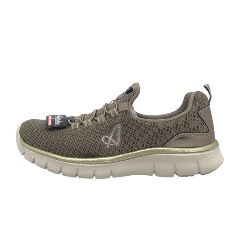 Sneaker Donna AUSTRALIAN in tessuto traspirante - AUX2W500-JC01 BEIGE SILVER COMFY