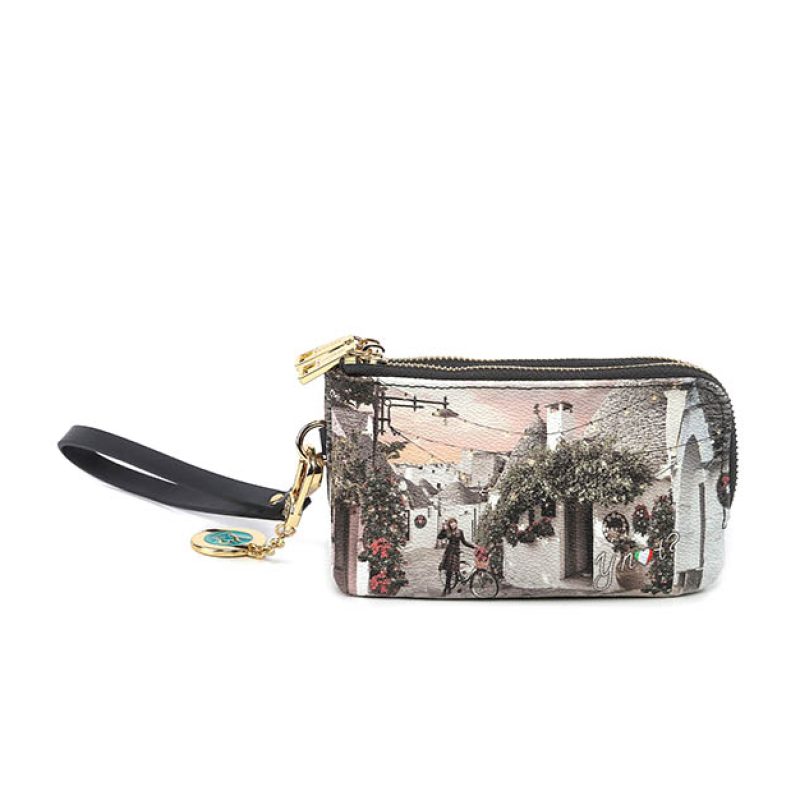 Portafogli Donna Y NOT? IN GOFFRATO - YES-616F3 TRULLI XMAS