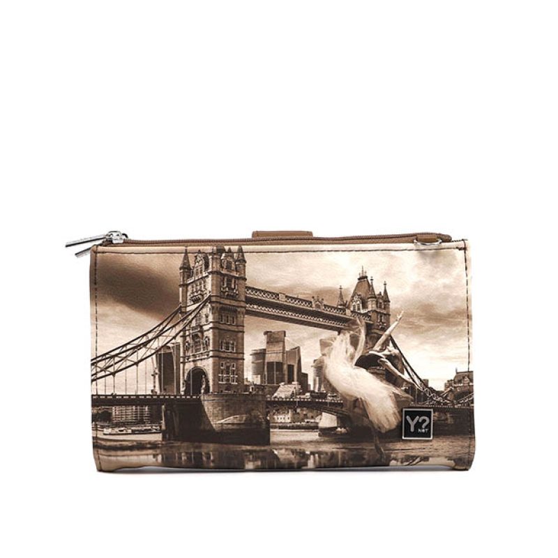 Portafogli Donna Y NOT? in ecopelle - DAN-456F3 LONDON