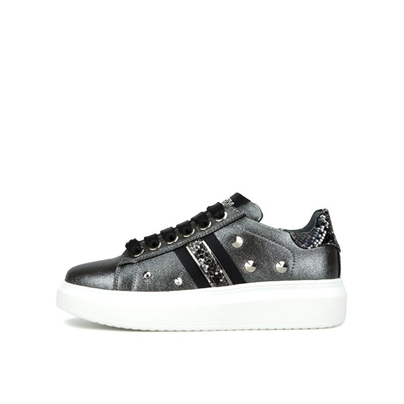 Sneaker Donna in pelle