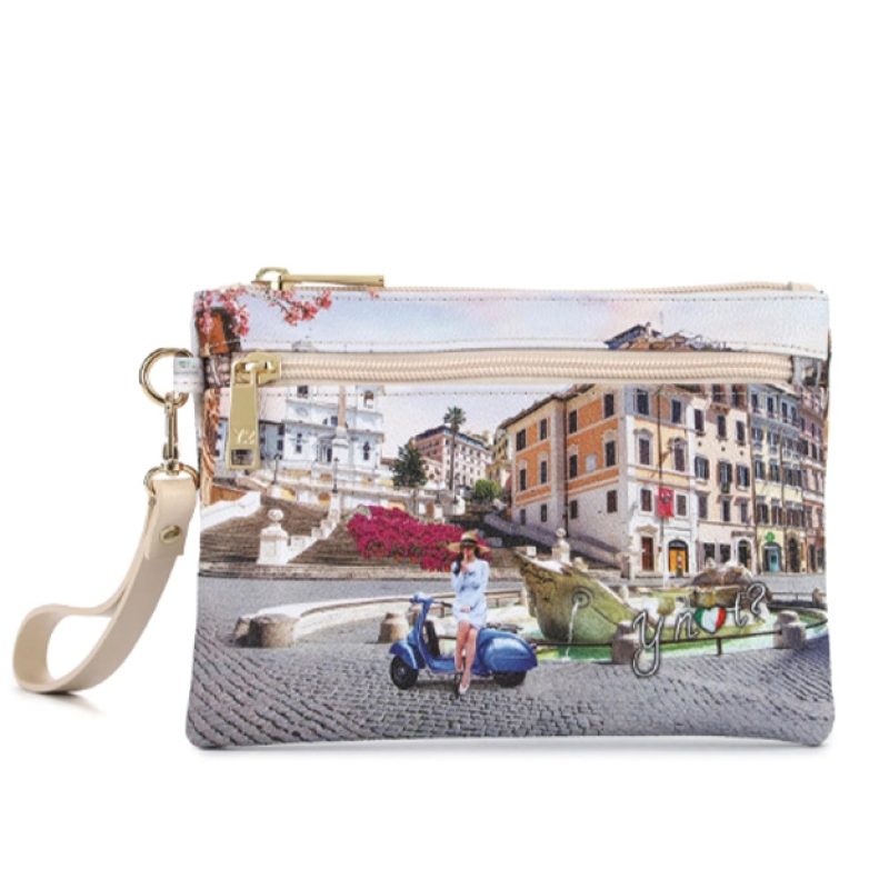 Pochette small Donna YNOT in goffrato - YES-342S5 VACANZA ROMANA