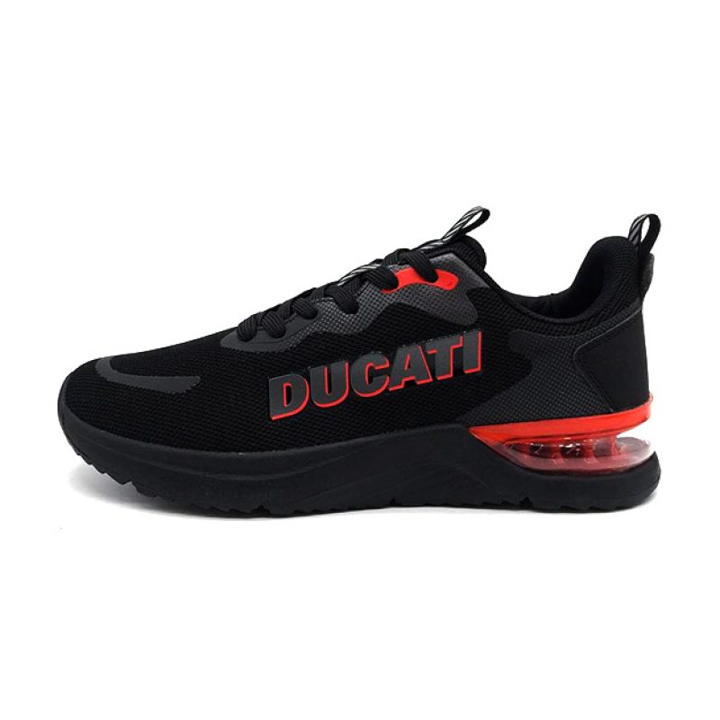 Sneaker Uomo DUCATI in tessuto traspirante - DS604 TOTAL BLACK