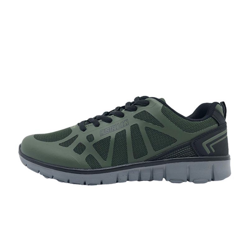 Sneaker Uomo AUSTRALIAN in tessuto - AM500 GREEN