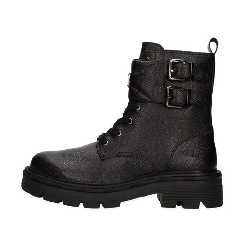 Anfibio Donna LIU JO in pelle - 4F2703 EX014 BLACK