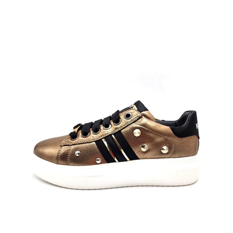 Sneaker Donna in pelle