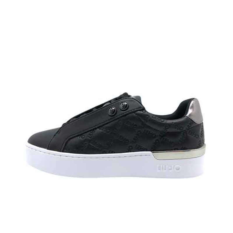 Sneaker Donna in pelle ed ecopelle
