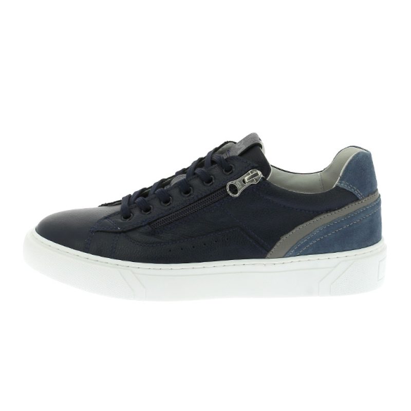Sneaker Uomo NERO GIARDINI in pelle - E400241U200 BLU