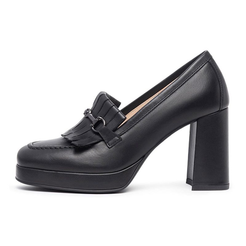 Mocassino Donna NERO GIARDINI in pelle - I308212D/100 NERO