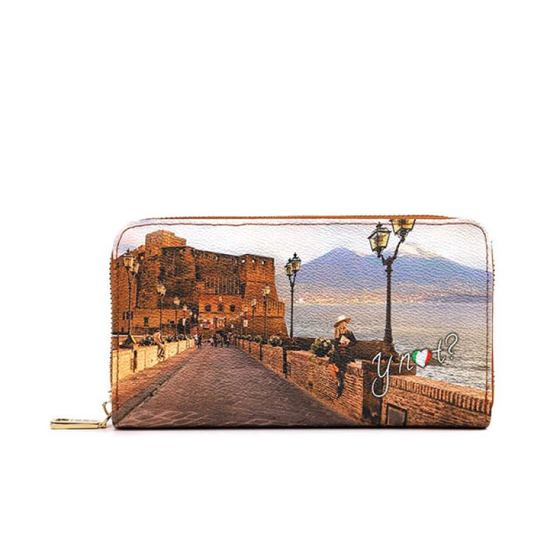 Portafogli Donna YNOT? in goffrato - YES-361F3 CASTEL DELL'OVO