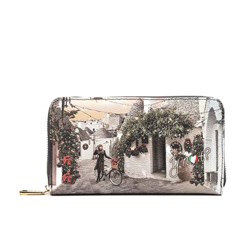 Portafogli Donna YNOT? in goffrato - YES-361F3 TRULLI XMAS