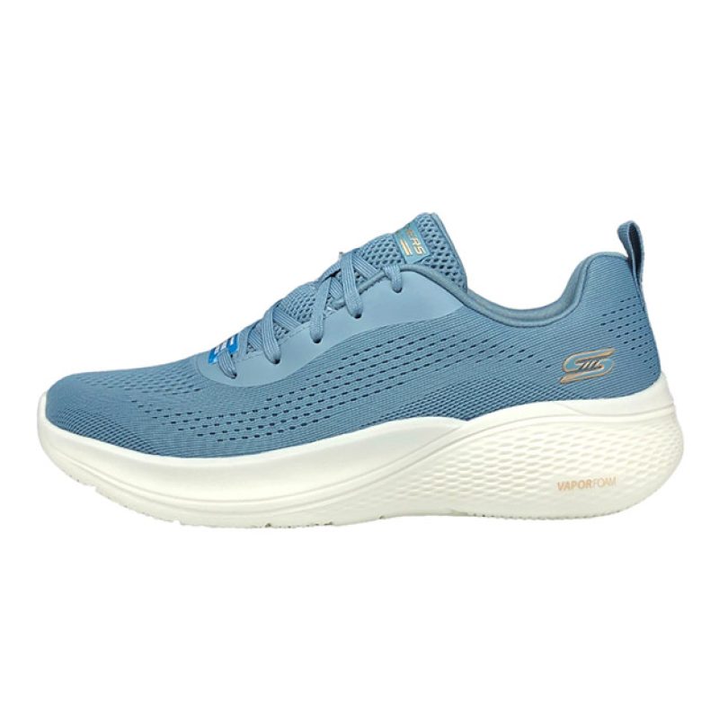 Sneaker Donna SKECHERS BOBS INFINITY in tessuto a maglia ingegnerizzata - 117550SLT SLATE