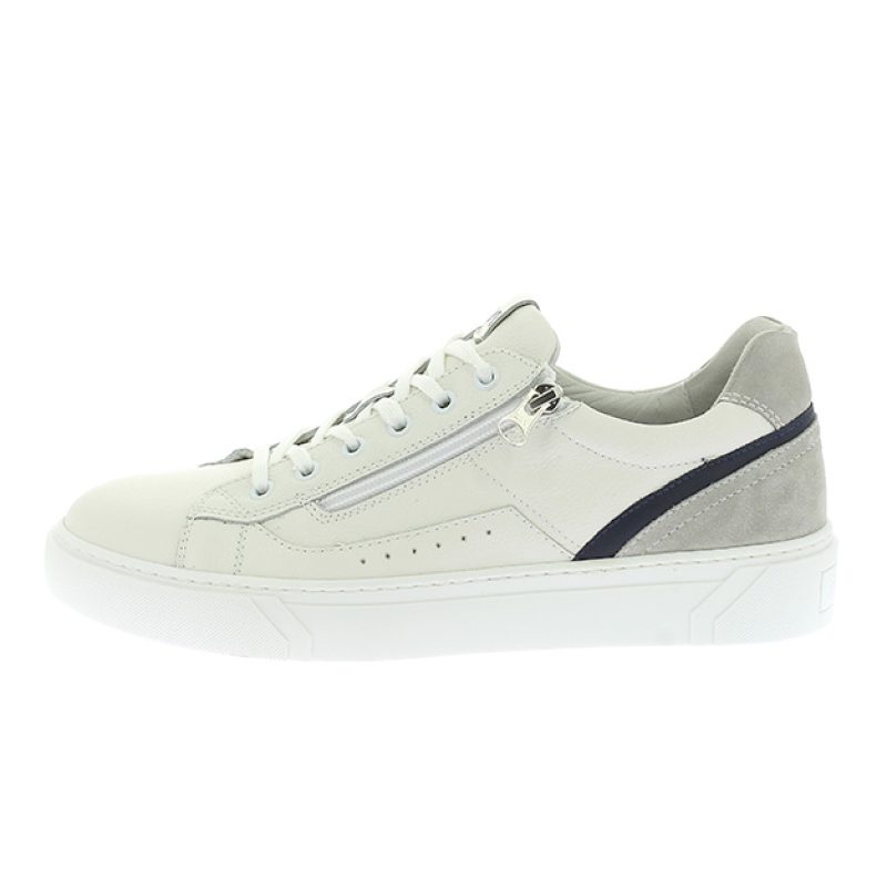 Sneaker Uomo NERO GIARDINI in pelle - E400241U707 BIANCO