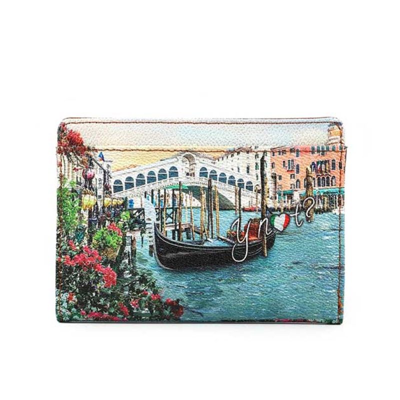 Portacarte/Portamonete Donna YNOT? in goffrato - YES-635S3 CANALETTO