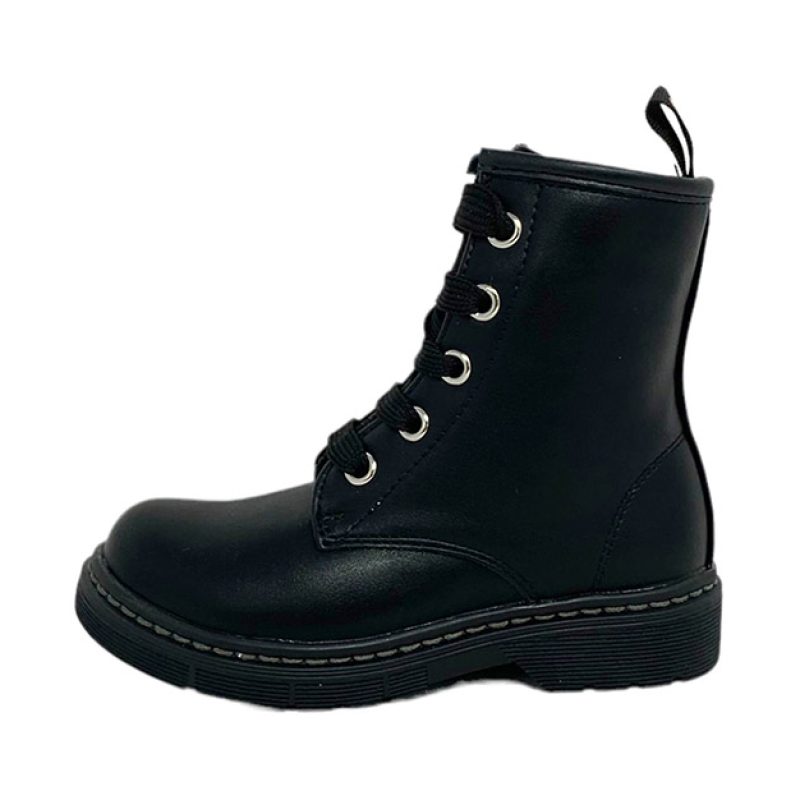 Anfibio Bambina ASSO in ecopelle - AG-13805 BLACK