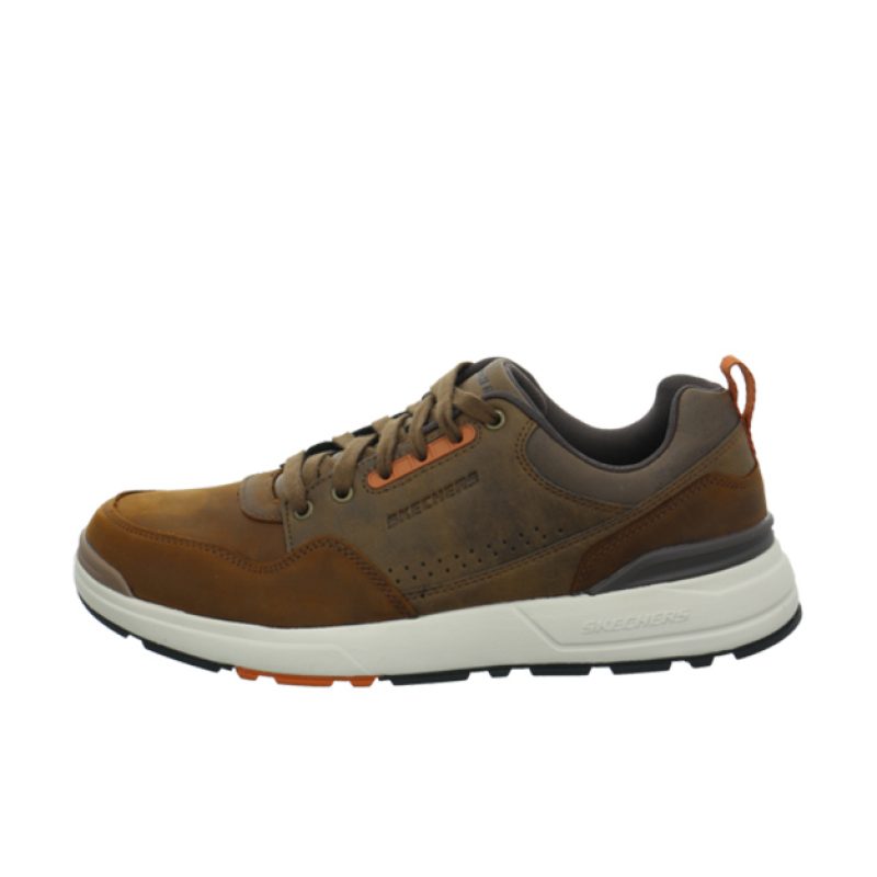 Sneaker Uomo Skechers in pelle e camoscio - 210262/CDB