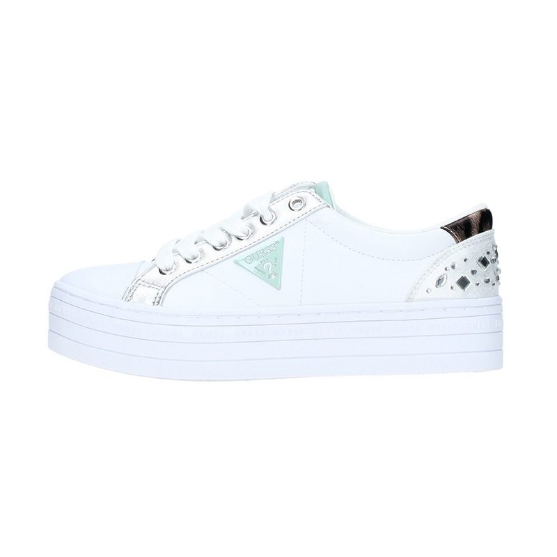 Sneaker Donna in pelle ed ecopelle