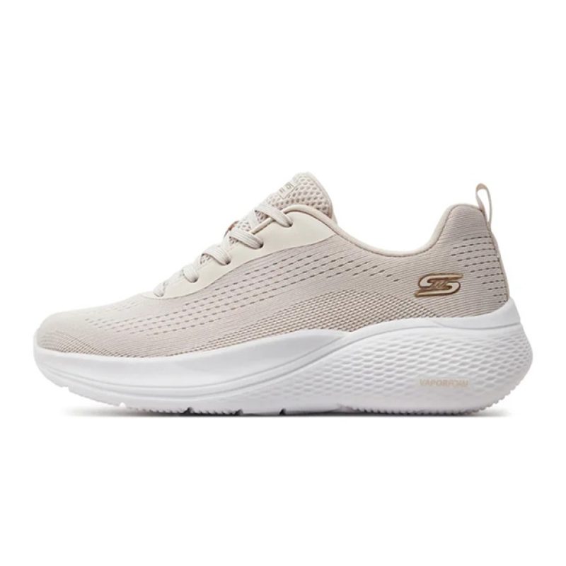 Sneaker Donna SKECHERS BOBS INFINITY in tessuto a maglia ingegnerizzata - 117550NAT NATURAL