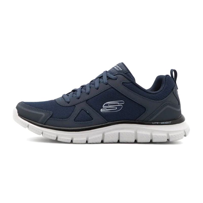 Sneaker Uomo SKECHERS in tessuto tecnico - 52631/NVY NAVY