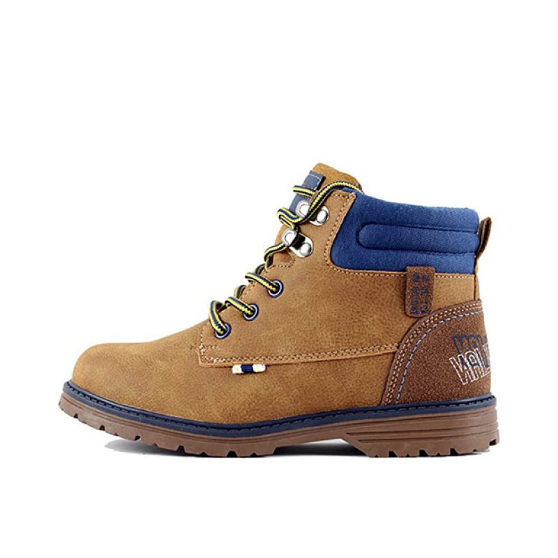 Sneaker alta Bambino Boots AUSTRALIAN in ecopelle - AM547 BROWN