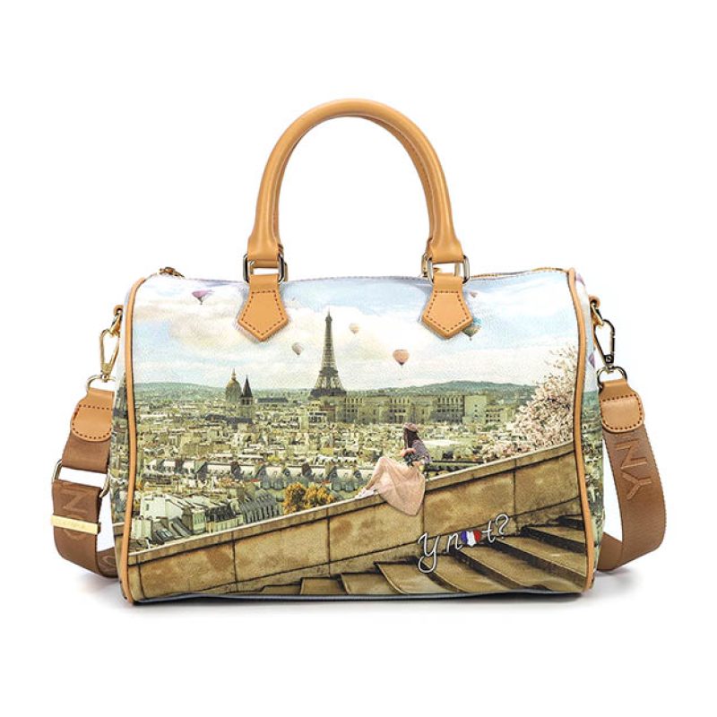 Bauletto Donna YNOT? in goffrato - YES-318S3 MONTGOLFIERE