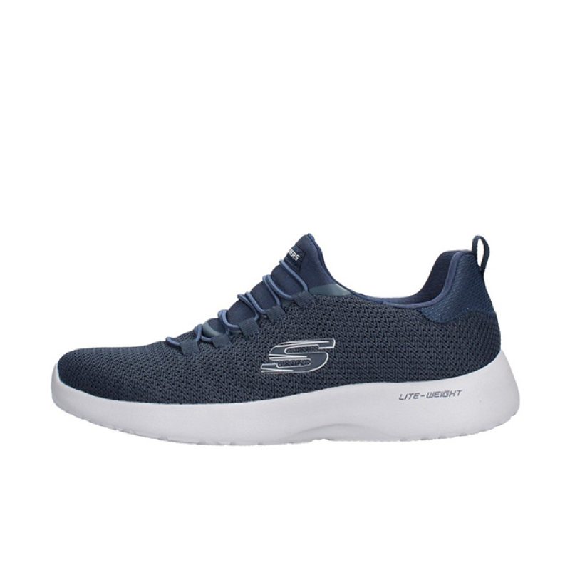 Sneaker Uomo SKECHERS in tessuto tecnico - 58360/NVY