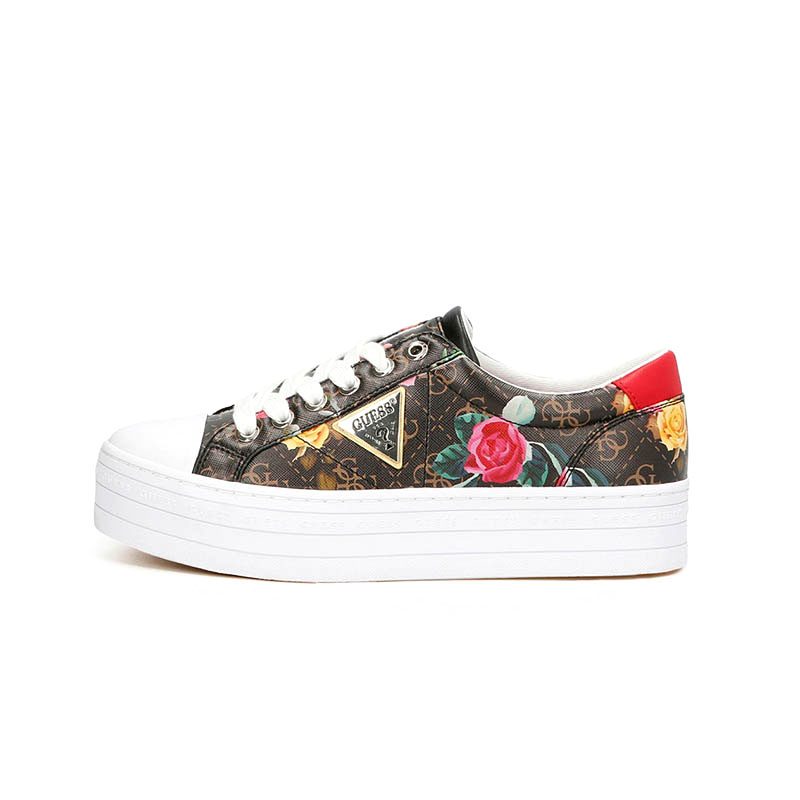 Sneaker Donna in pelle ed ecopelle