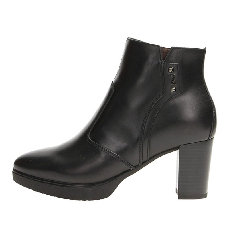 Tronchetto Donna NERO GIARDINI in pelle - I411200D100 NERO
