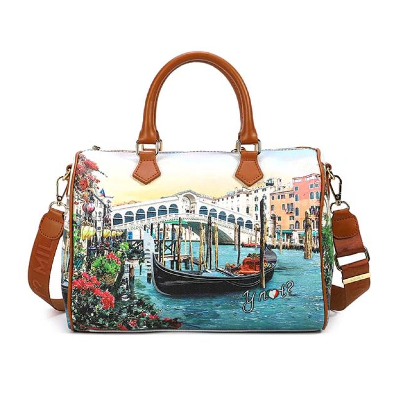 Bauletto Donna YNOT? in goffrato - YES-318S3 CANALETTO