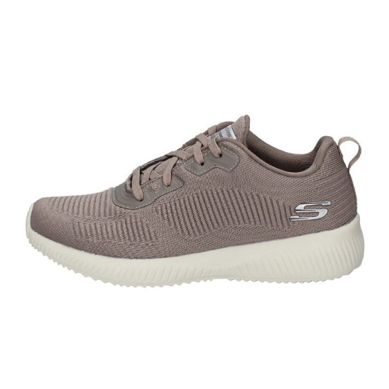Sneaker Uomo SKECHERS in tessuto tecnico a a maglia - 232290/TPE TAUPE