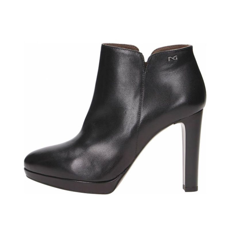 Tronchetto Donna NERO GIARDINI in pelle - I117251DE/100 NERO