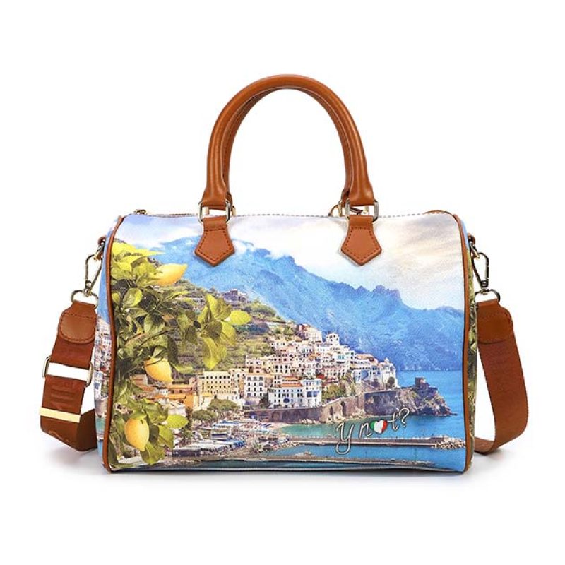 Bauletto Donna YNOT? in goffrato - YES-318S3 LEMON COAST