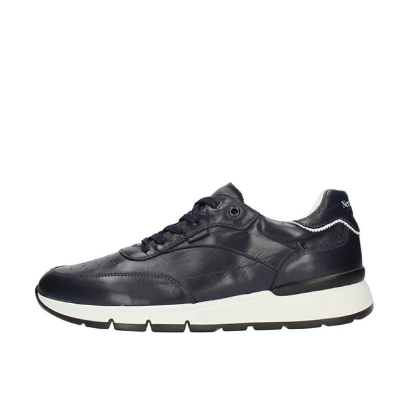 Sneaker Uomo NERO GIARDINI in pelle - E101992U/200 BLU