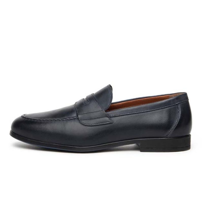 Mocassino Uomo NERO GIARDINI in pelle - E400162U200 BLU