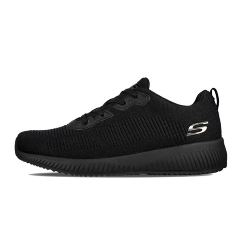 Sneaker Uomo SKECHERS in tessuto tecnico a a maglia - 232290/BBK BLACK
