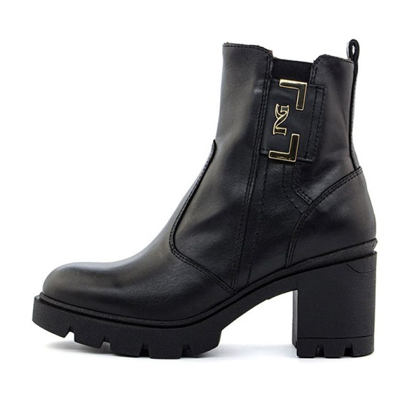 Tronchetto Donna NERO GIARDINI in pelle - I205860D/100 NERO