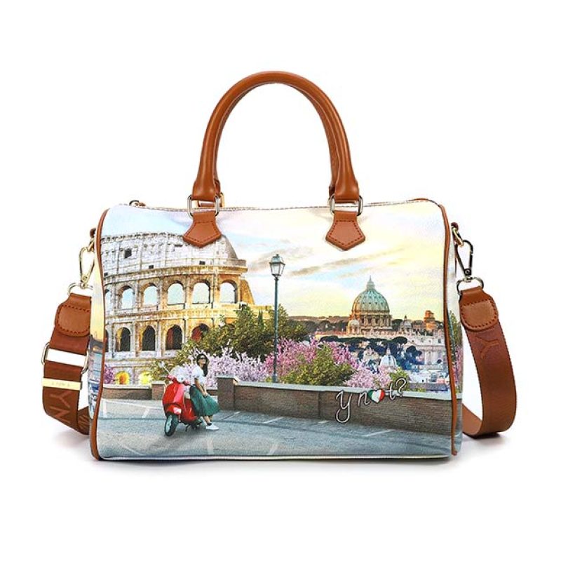 Bauletto Donna YNOT? in goffrato - YES-318S3 ITALIAN LOVE