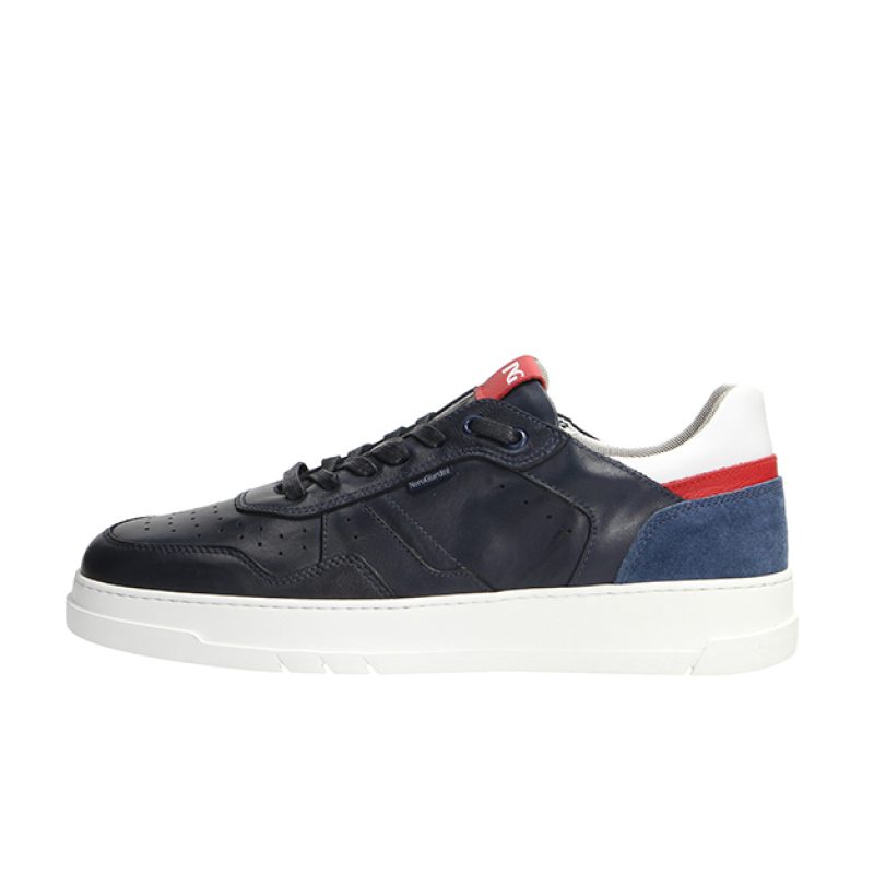 Sneaker Uomo NERO GIARDINI in pelle - E202420U/200 BLU
