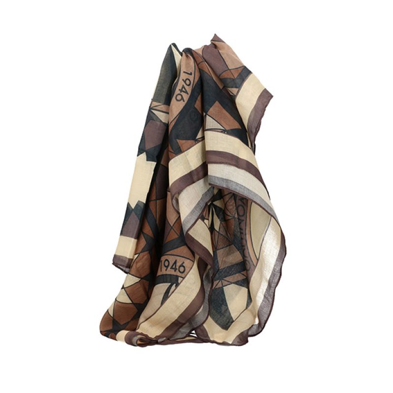Pashmina Gattinoni Donna - AINTD2076WPOT46 BROWN/MULTI
